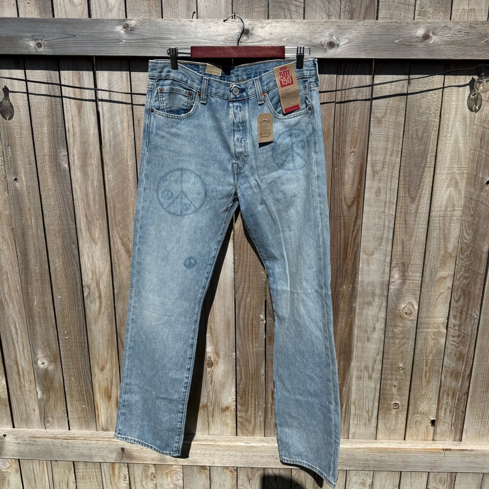 Levi’s 501 150th Anniversary Limited Edition Straight Leg 33x32 Men’s Jeans
